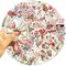 50 Pcs Roses & Books Scrapbooking Stickers - Waterproof Transparent Floral Decals - Aesthetic Clear Stickers for Journals, Planners, Envelopes, and Gift Decor